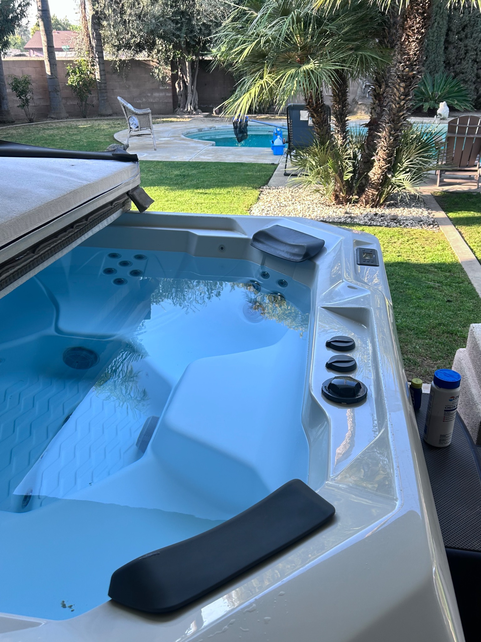 Residential pool and spa